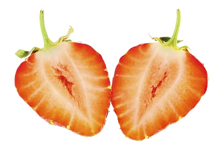 Gerahmter Druck : Strawberry Gerahmter Druck : Strawberry