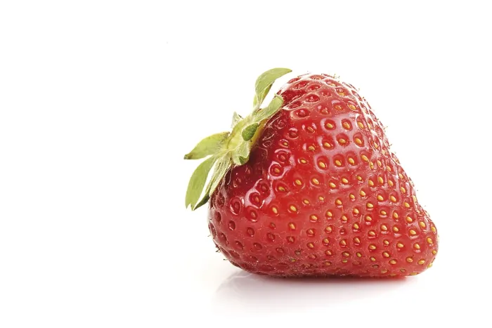 Gerahmter Druck : Strawberry Gerahmter Druck : Strawberry