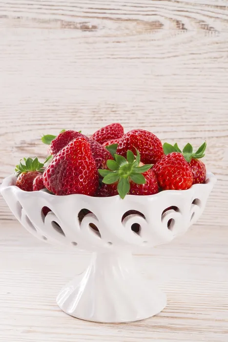 Gerahmter Druck : Strawberry Gerahmter Druck : Strawberry