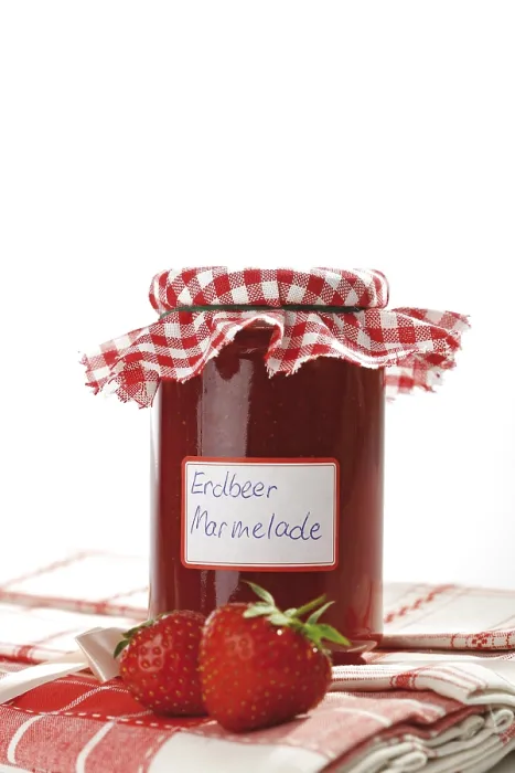 Gerahmter Druck : Beerenmarmelade Gerahmter Druck : Beerenmarmelade