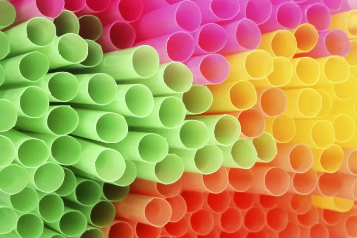 Gerahmter Druck : Straws Gerahmter Druck : Straws