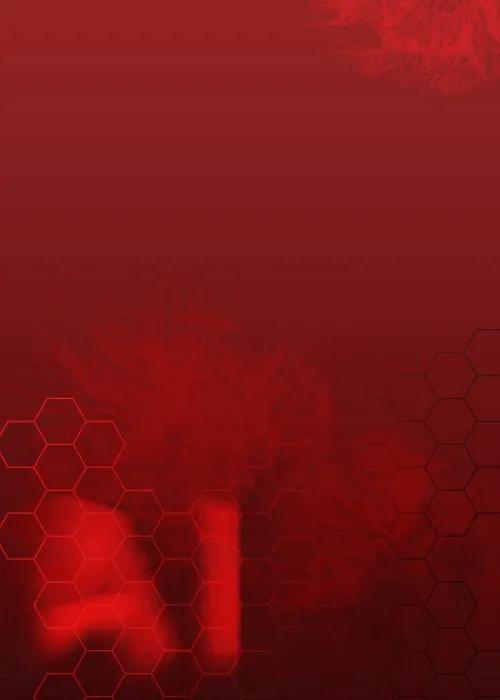 Gerahmter Druck : Digitale Hintergrundabbildung in leuchtendem Rot Gerahmter Druck : Digitale Hintergrundabbildung in leuchtendem Rot