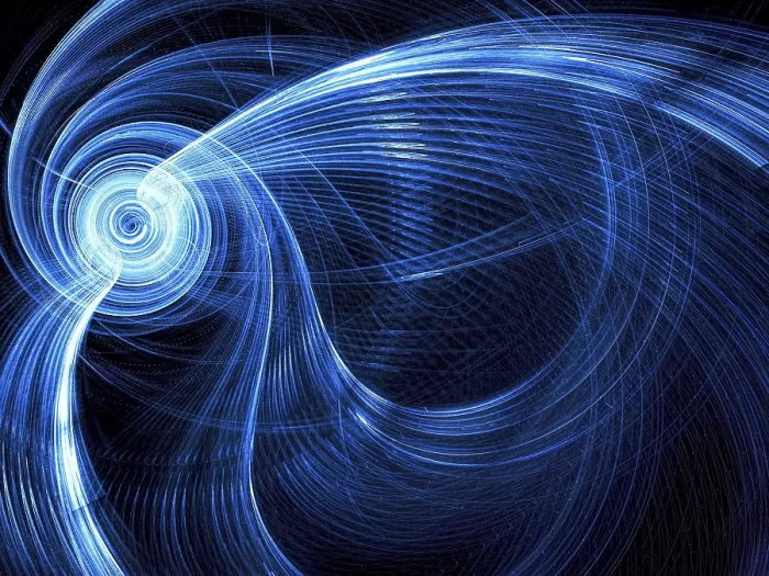 Gerahmter Druck : Gestreifte Technologie, Hi-Tech- oder Sci-Fi-Hintergrund - abstrakte computer-generierte Bild. Gerahmter Druck : Gestreifte Technologie, Hi-Tech- oder Sci-Fi-Hintergrund - abstrakte computer-generierte Bild.