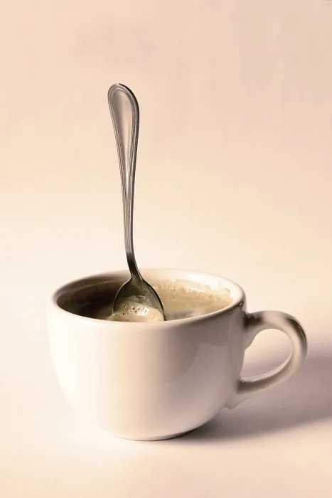 Gerahmter Druck : Starker Kaffee Gerahmter Druck : Starker Kaffee
