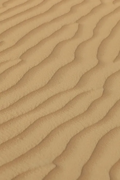 Gerahmter Druck : Struktur im Sand, Emirat Dubai Gerahmter Druck : Struktur im Sand, Emirat Dubai