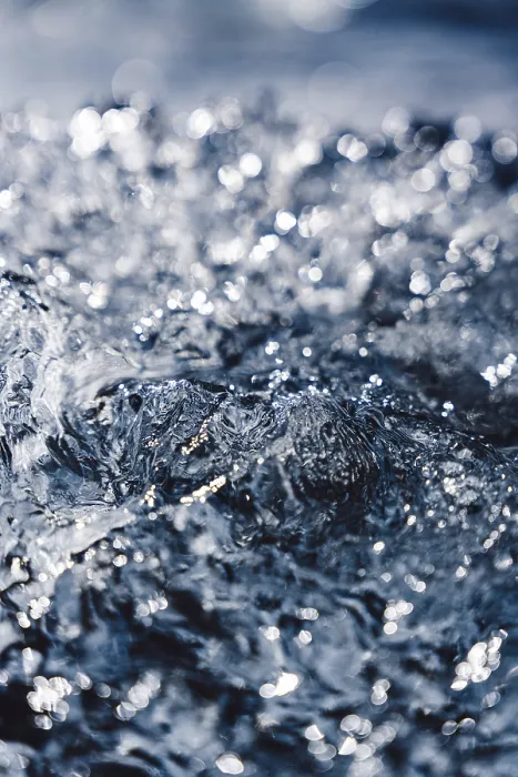 Gerahmter Druck : Ein atemberaubendes Nahaufnahme von einer Eissurface. Gerahmter Druck : Ein atemberaubendes Nahaufnahme von einer Eissurface.