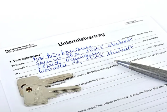 Gerahmter Druck : Sub-lease Gerahmter Druck : Sub-lease