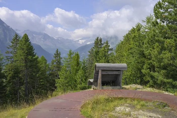 Gerahmter Druck : Suchbichl-Stallwies-Blick Gerahmter Druck : Suchbichl-Stallwies-Blick