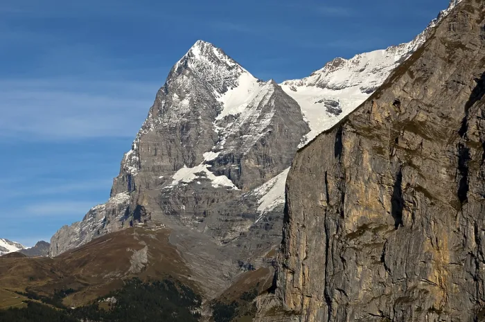 Gerahmter Druck : Gipfel des Eiger, Mürren Gerahmter Druck : Gipfel des Eiger, Mürren