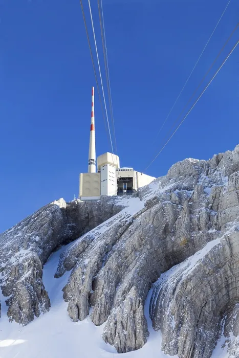 Gerahmter Druck : Der Gipfel des Mt Santis, 2502 m. Gerahmter Druck : Der Gipfel des Mt Santis, 2502 m.