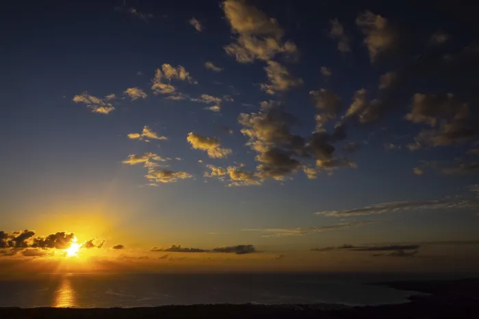 Gerahmter Druck : Sonnenaufgang Lanzarote Gerahmter Druck : Sonnenaufgang Lanzarote
