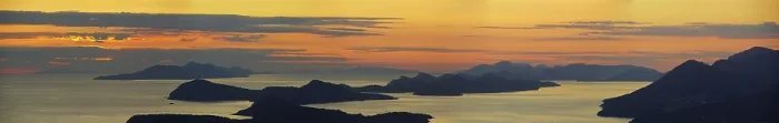 Gerahmter Druck : Sunset Gerahmter Druck : Sunset