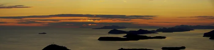 Gerahmter Druck : Sunset Gerahmter Druck : Sunset
