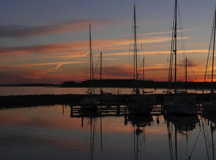 Gerahmter Druck : Sunset Gerahmter Druck : Sunset