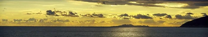 Gerahmter Druck : Sunset Gerahmter Druck : Sunset