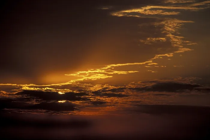 Gerahmter Druck : Sunset Gerahmter Druck : Sunset