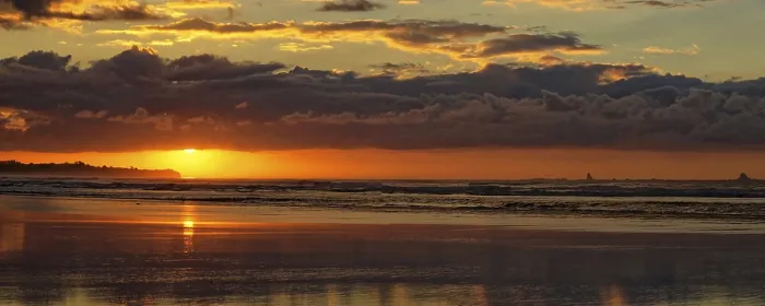 Gerahmter Druck : Sonnenuntergang am Carters Beach, Sandstrand. Gerahmter Druck : Sonnenuntergang am Carters Beach, Sandstrand.