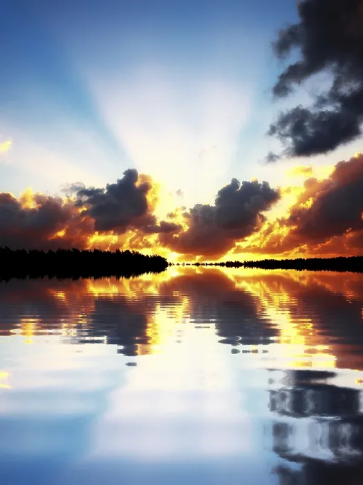 Gerahmter Druck : Sonnenuntergang an der Küste des Meeres. Gerahmter Druck : Sonnenuntergang an der Küste des Meeres.