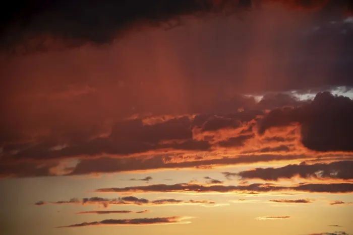 Gerahmter Druck : Sonnenuntergang in Deutschland Gerahmter Druck : Sonnenuntergang in Deutschland