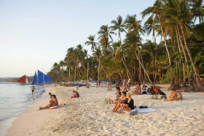 Gerahmter Druck : Sonnenuntergangsblick auf Angol Beach Gerahmter Druck : Sonnenuntergangsblick auf Angol Beach