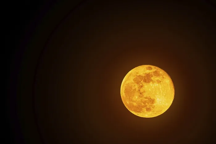 Gerahmter Druck : Super-Mond, Vollmond, Österreich. Gerahmter Druck : Super-Mond, Vollmond, Österreich.