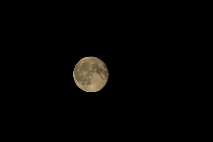 Gerahmter Druck : Voller Vollmond in der Nachthimmel. Gerahmter Druck : Voller Vollmond in der Nachthimmel.
