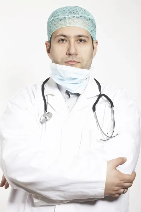 Gerahmter Druck : Surgeon Gerahmter Druck : Surgeon
