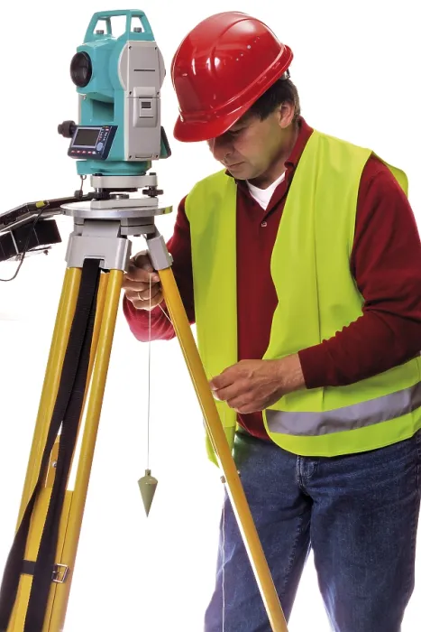 Gerahmter Druck : Surveyor Gerahmter Druck : Surveyor