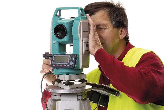 Gerahmter Druck : Surveyor Gerahmter Druck : Surveyor