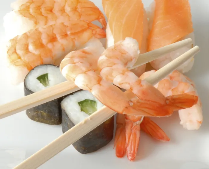 Gerahmter Druck : Sushi Gerahmter Druck : Sushi