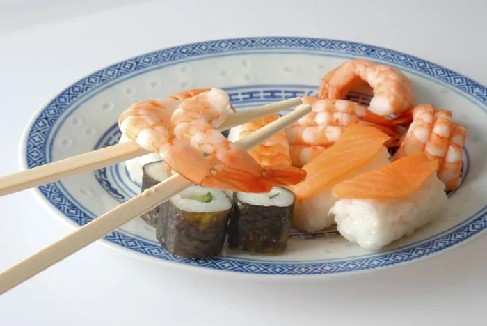 Gerahmter Druck : Sushi Gerahmter Druck : Sushi