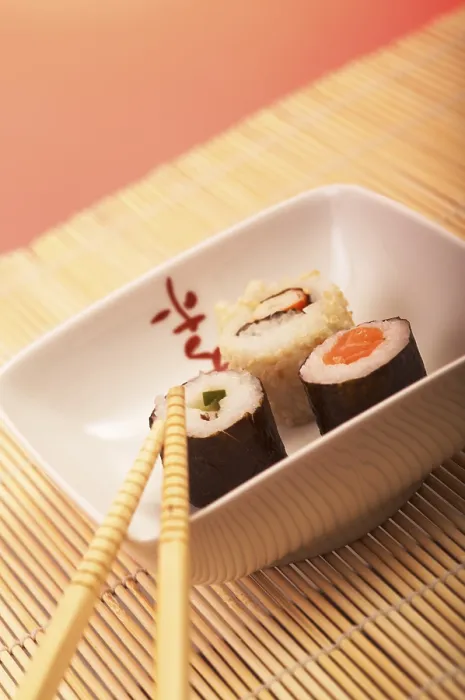 Gerahmter Druck : Sushi Gerahmter Druck : Sushi