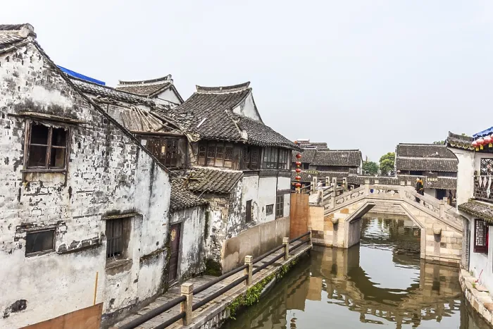 Gerahmter Druck : Suzhou Gerahmter Druck : Suzhou