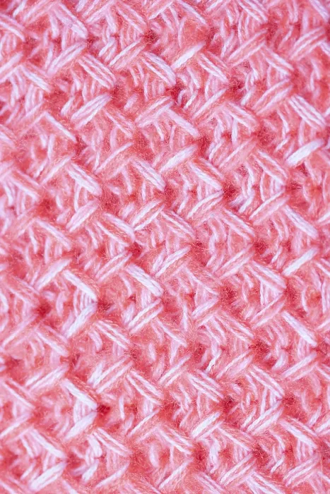 Gerahmter Druck : Strickpullover im Detail Gerahmter Druck : Strickpullover im Detail