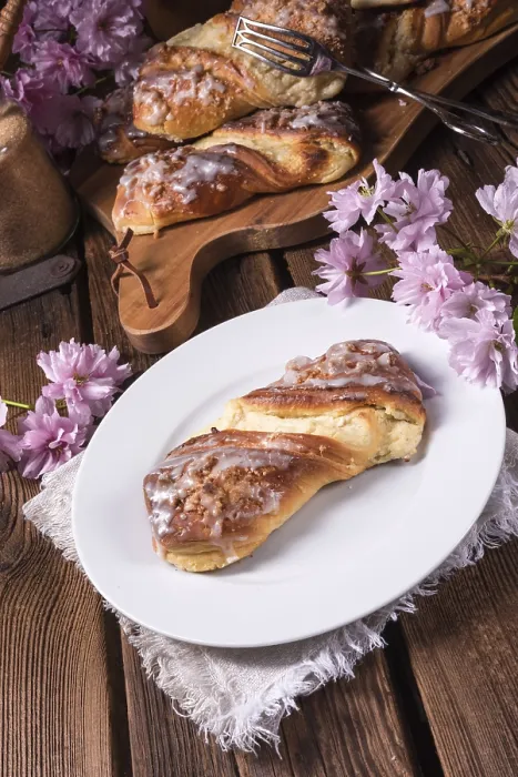 Gerahmter Druck : Süße Brötchen Gerahmter Druck : Süße Brötchen