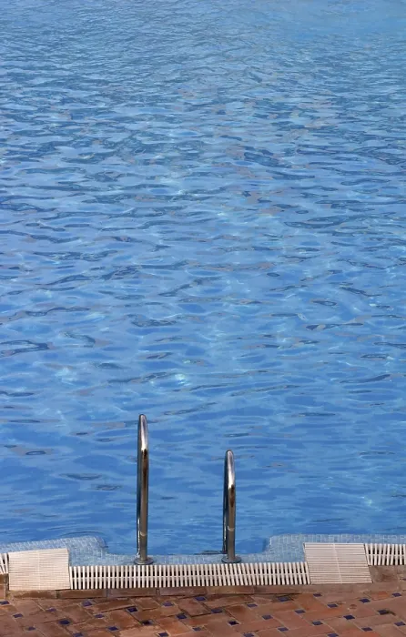 Gerahmter Druck : Schwimmbad Gerahmter Druck : Schwimmbad