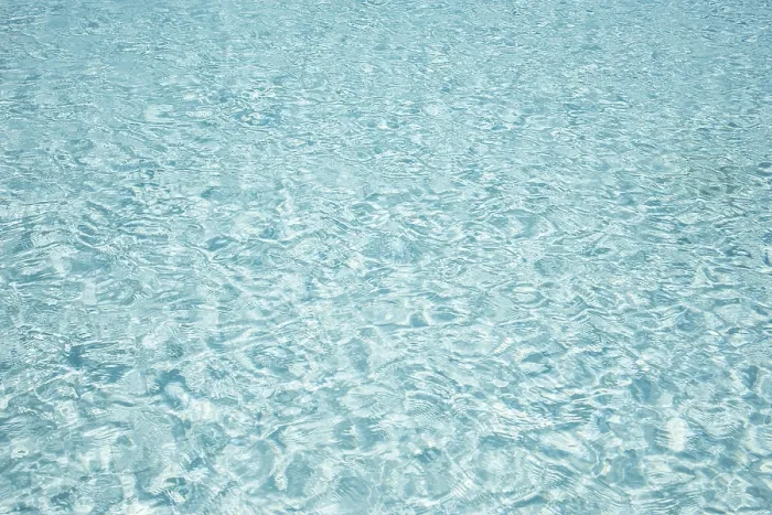 Gerahmter Druck : Schwimmbecken, Wasserfläche Gerahmter Druck : Schwimmbecken, Wasserfläche