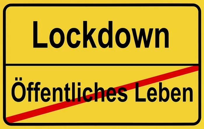 Gerahmter Druck : Symbolbild, Ende der öffentlichen Lebens durch zweiten Lockdown. Gerahmter Druck : Symbolbild, Ende der öffentlichen Lebens durch zweiten Lockdown.