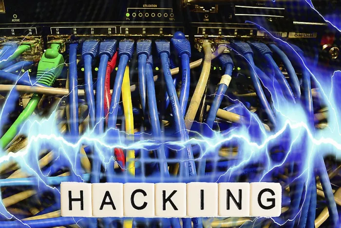 Gerahmter Druck : Symbolisches Bild, Cybersicherheit. Gerahmter Druck : Symbolisches Bild, Cybersicherheit.