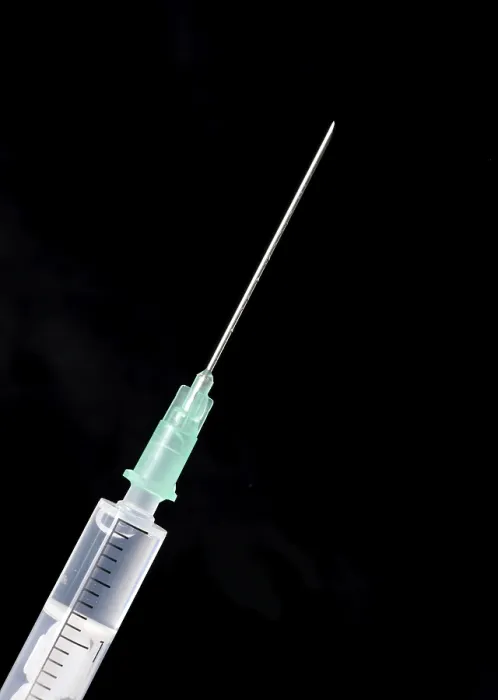 Gerahmter Druck : Syringe Gerahmter Druck : Syringe