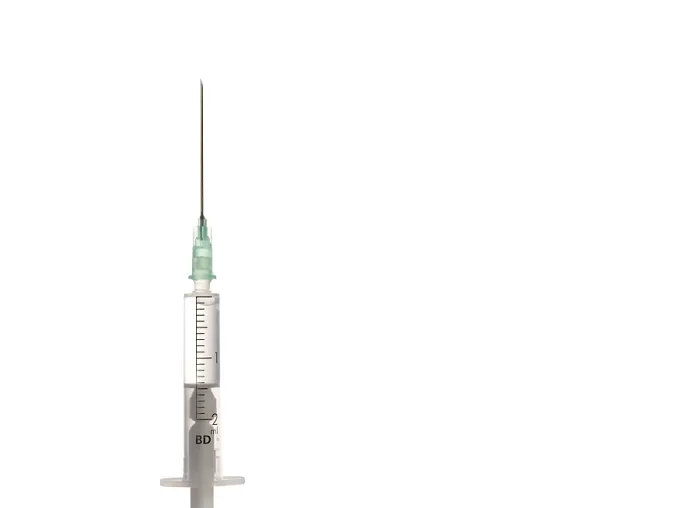 Gerahmter Druck : Syringe Gerahmter Druck : Syringe