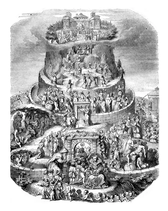 Gerahmter Druck : Tafel der Lebens, von Merian entworfen. Gerahmter Druck : Tafel der Lebens, von Merian entworfen.