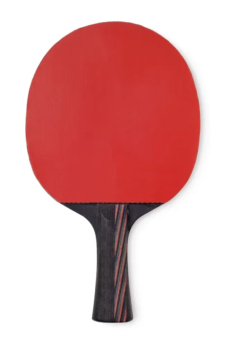Gerahmter Druck : Tischtennis-Schläger