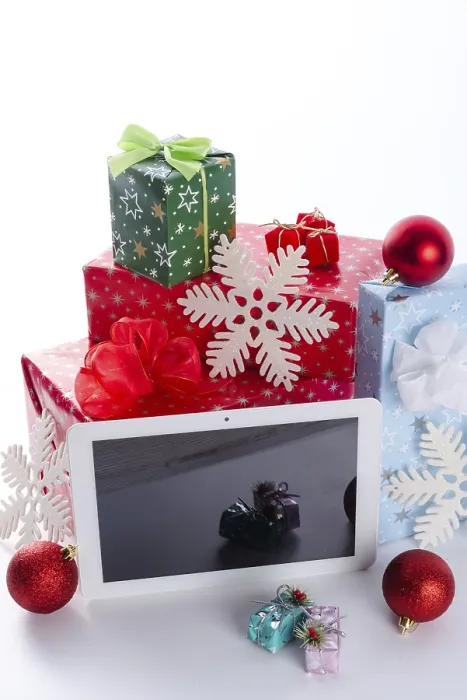 Gerahmter Druck : Tablet-PC Gerahmter Druck : Tablet-PC
