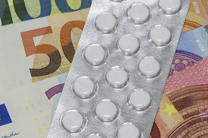Gerahmter Druck : Medizinische Kosten Gerahmter Druck : Medizinische Kosten