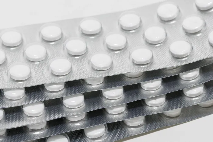 Gerahmter Druck : Tablets, Blisterpacks. Gerahmter Druck : Tablets, Blisterpacks.