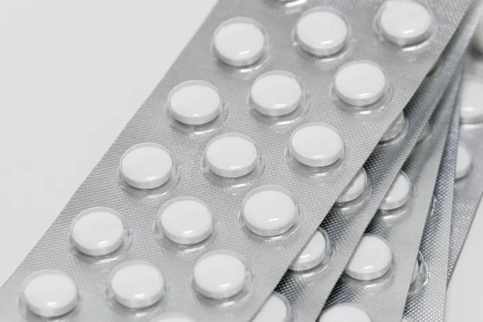 Gerahmter Druck : Tablets, Blisterpacks. Gerahmter Druck : Tablets, Blisterpacks.