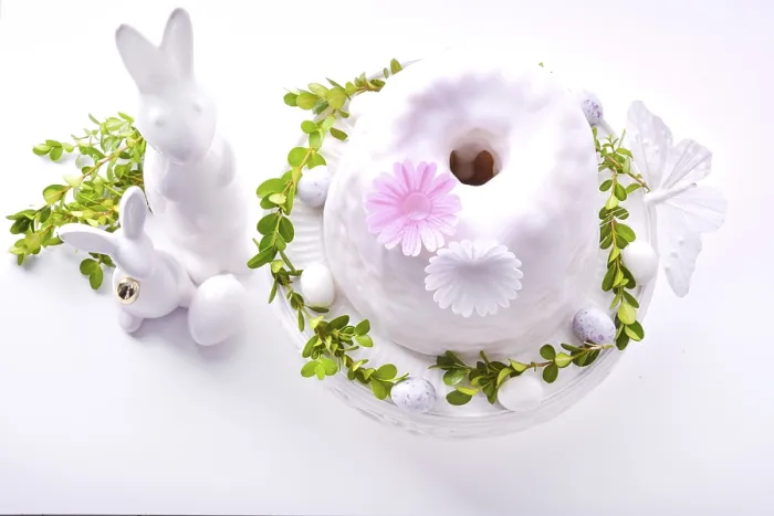 Gerahmter Druck : Leckeres Ostercake Gerahmter Druck : Leckeres Ostercake