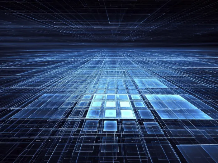 Gerahmter Druck : Technischer Hintergrund als Hintergrund - abstrakte computer-generierte 3D-Illustration. Gerahmter Druck : Technischer Hintergrund als Hintergrund - abstrakte computer-generierte 3D-Illustration.