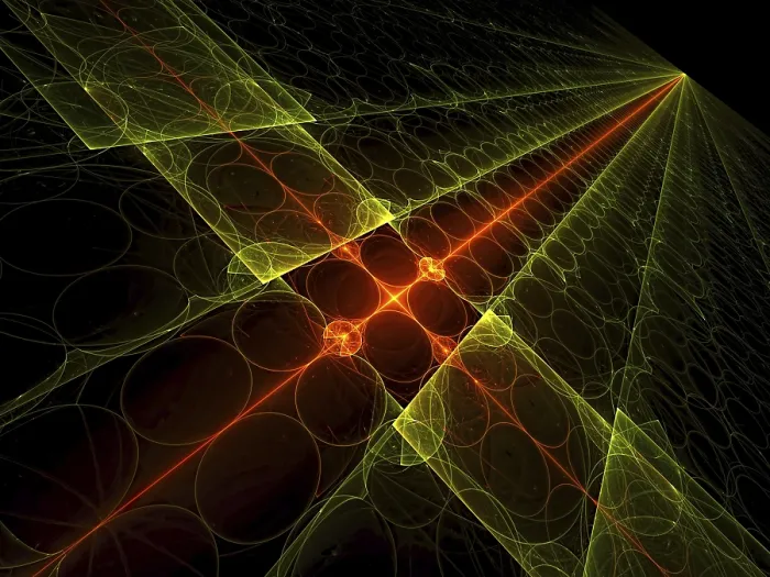 Gerahmter Druck : Hintergrund: Technik - Leuchtende Oberfläche an der Diagonale. Gerahmter Druck : Hintergrund: Technik - Leuchtende Oberfläche an der Diagonale.